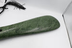 New Zealand Greenstone Mere 350 mm with Base - WG35M