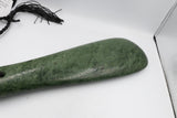 New Zealand Greenstone Mere 350 mm with Base - WG35M