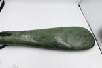 New Zealand Greenstone Mere 350 mm with Base - WG35M