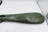 New Zealand Greenstone Mere 350 mm with Base - WG35M