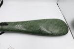 New Zealand Greenstone Mere 350 mm with Base - WG35M
