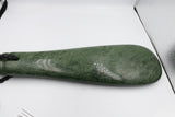 New Zealand Greenstone Mere 350 mm with Base - WG35M