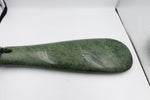 New Zealand Greenstone Mere 350 mm with Base - WG35M