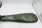 New Zealand Greenstone Mere 350 mm with Base - WG35M