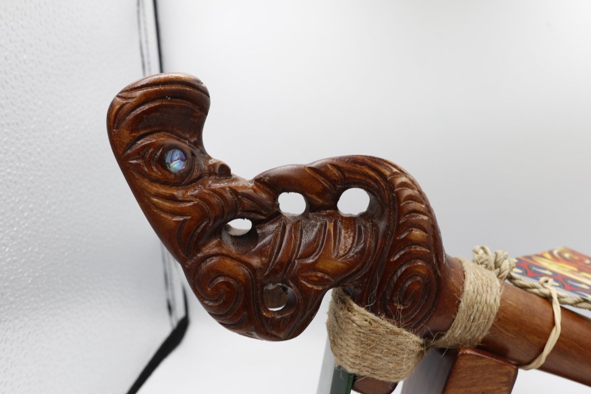 New Zealand Native Wood Toki Pounamu WM867