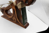 New Zealand Native Wood Toki Pounamu WM867