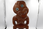 New Zealand Native Wood Tiki on a base WM841B
