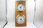 New Zealand Rimu Tide clock with Humidy and Temparature