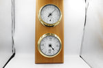 New Zealand Rimu Tide clock with Humidy and Temparature