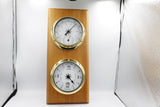 New Zealand Rimu Tide clock with Humidy and Temparature