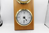 New Zealand Rimu Tide clock with Humidy and Temparature