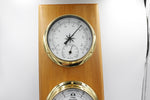 New Zealand Rimu Tide clock with Humidy and Temparature
