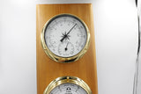 New Zealand Rimu Tide clock with Humidy and Temparature