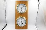 New Zealand Rimu Tide clock with Humidy and Temparature