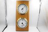 New Zealand Rimu Tide clock with Humidy and Temparature