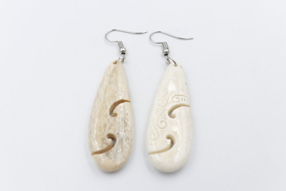 Whalebone Earrings MSE15