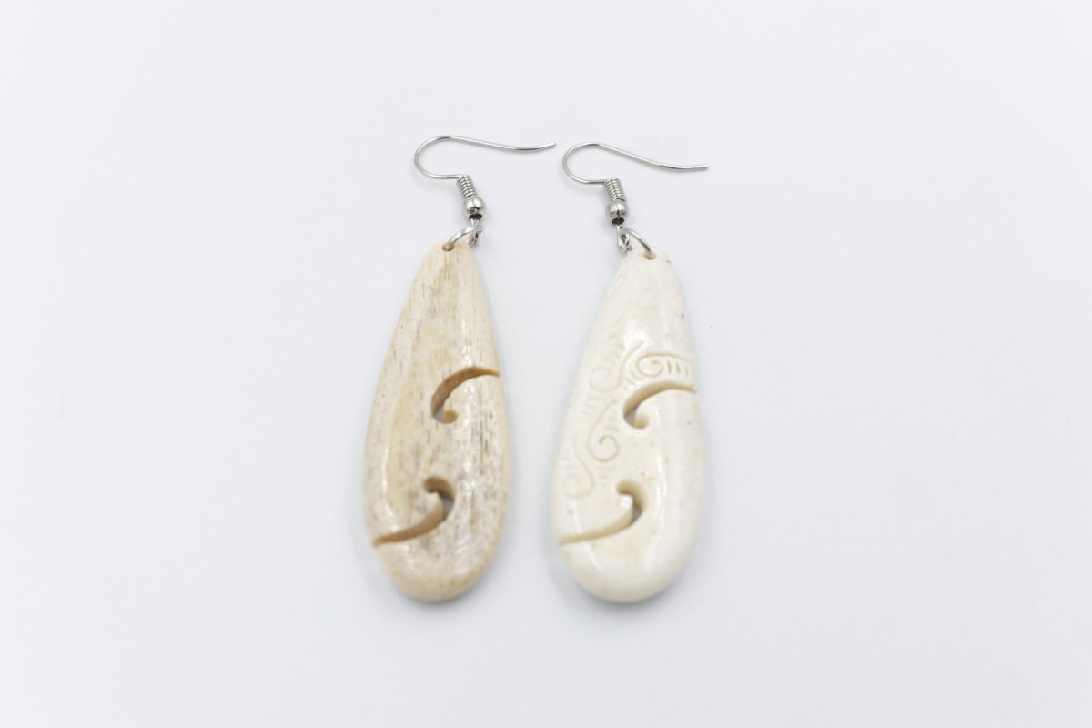 Whalebone Earrings MSE15
