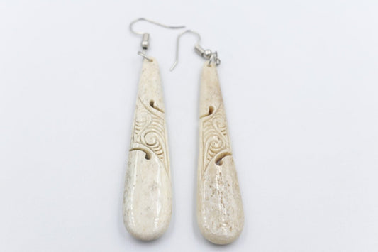Whalebone Earrings MSE21