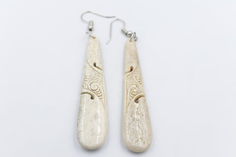 Whalebone Earrings MSE21