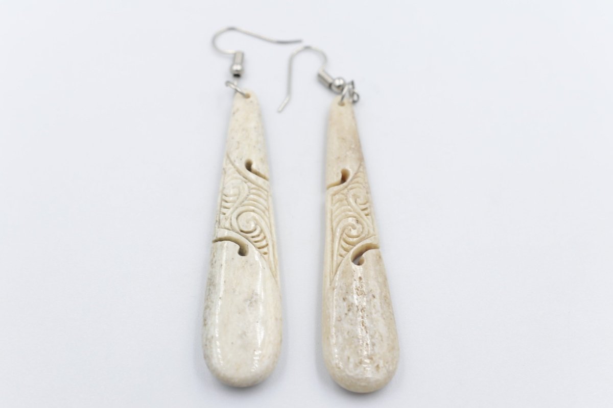 Whalebone Earrings MSE21