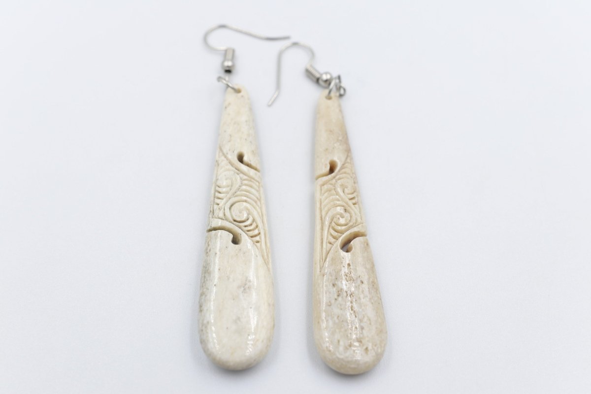 Whalebone Earrings MSE21
