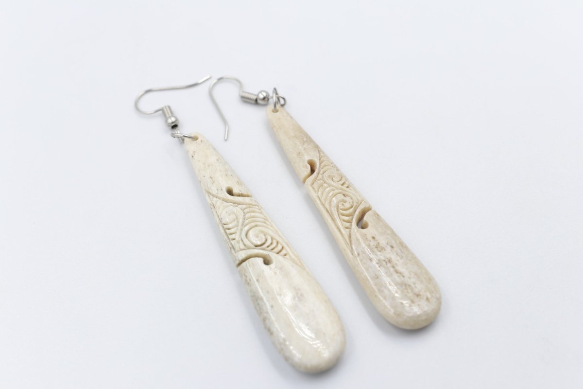 Whalebone Earrings MSE21