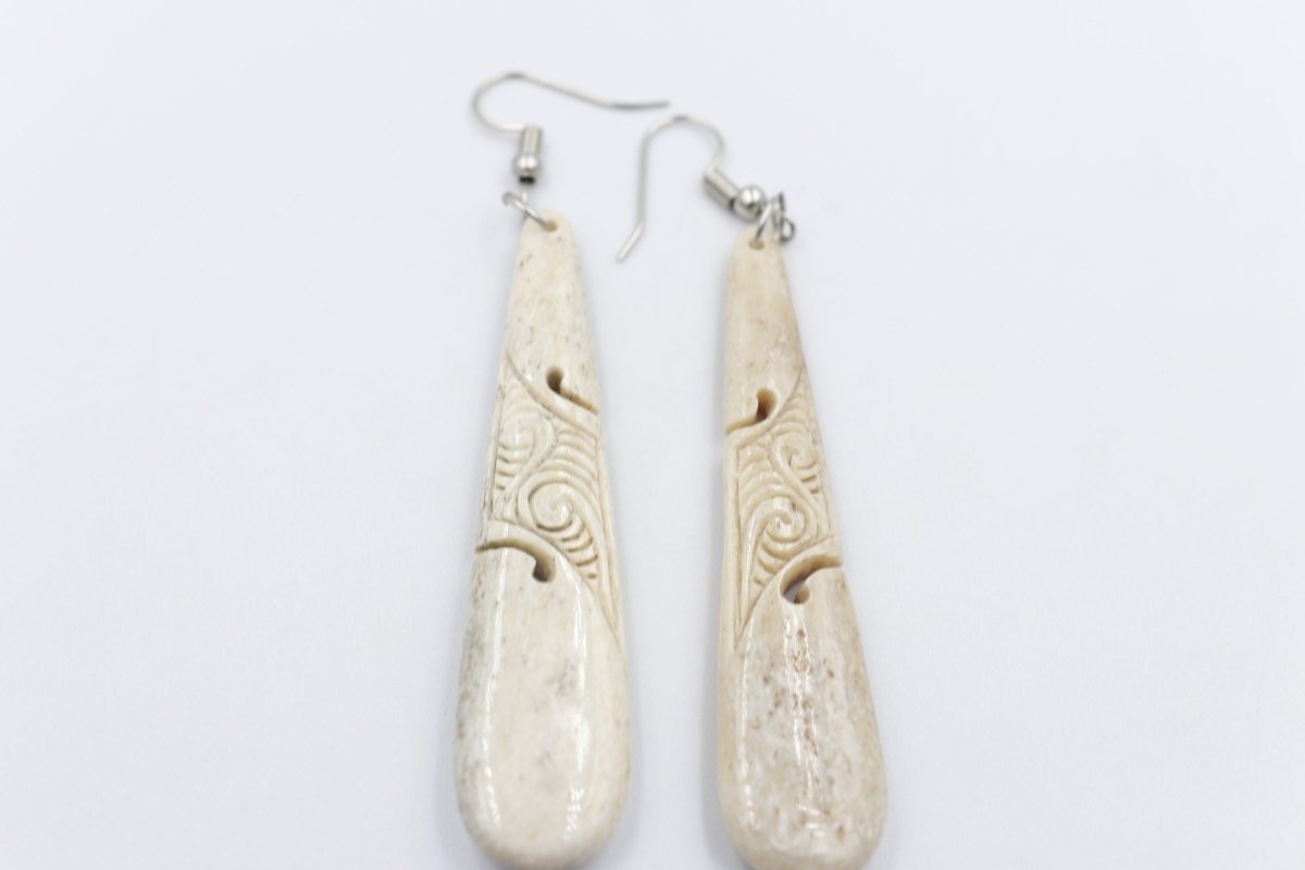Whalebone Earrings MSE21