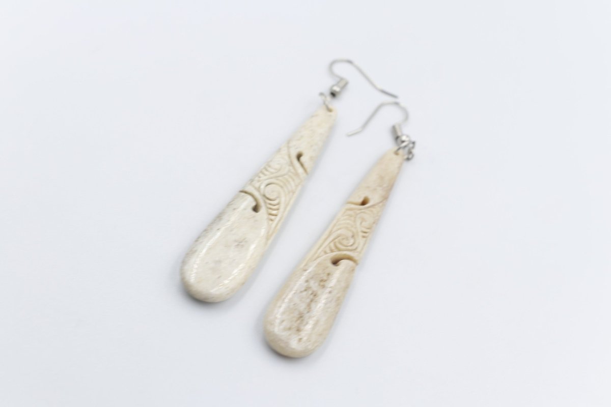 Whalebone Earrings MSE21