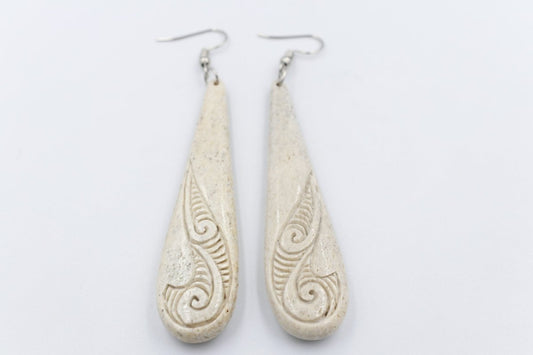 Whalebone Earrings MSE16