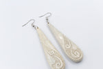Whalebone Earrings MSE16