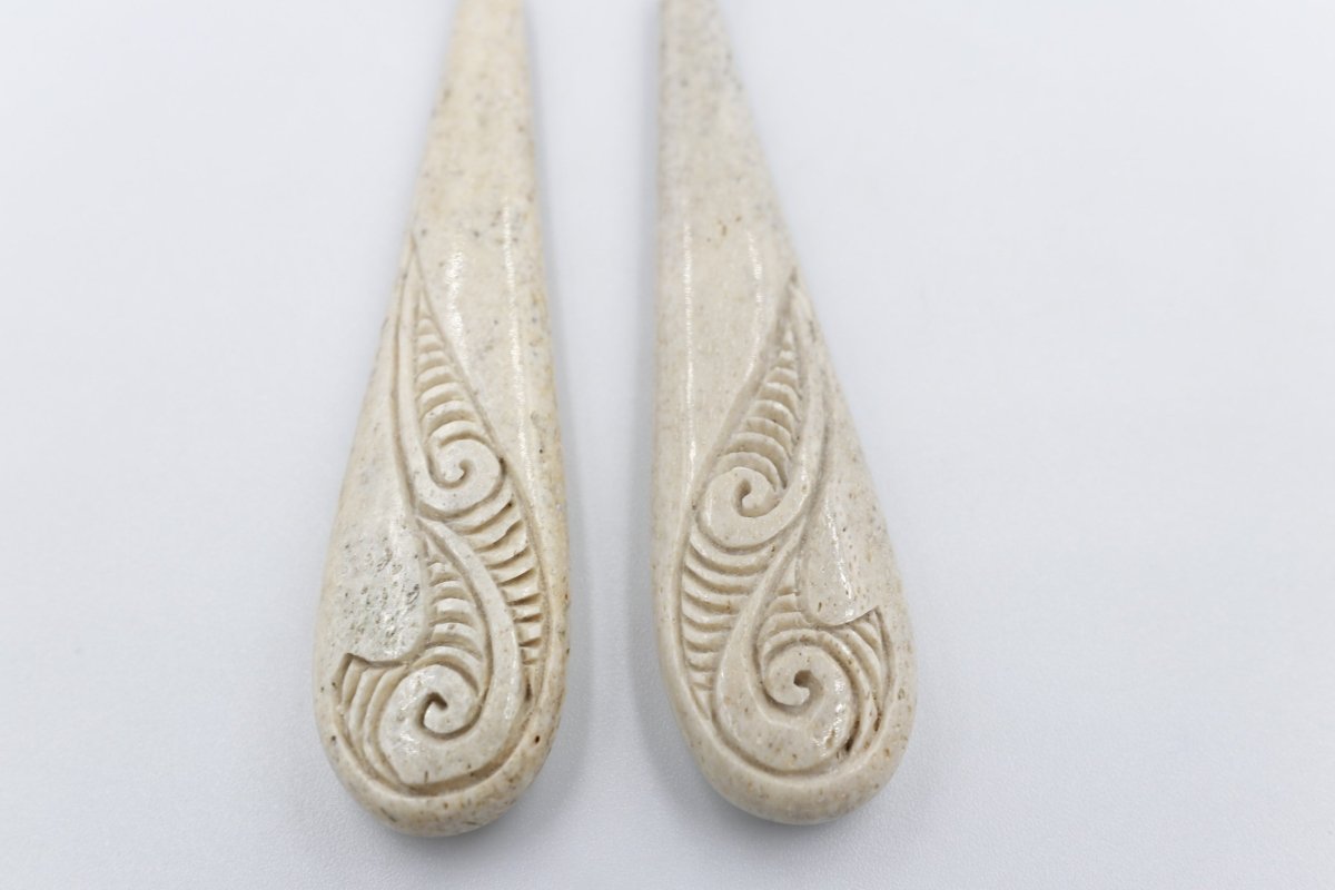 Whalebone Earrings MSE16