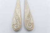 Whalebone Earrings MSE16