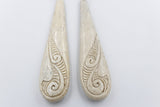 Whalebone Earrings MSE16