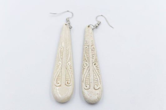 Whalebone Earrings MSE16B
