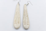 Whalebone Earrings MSE16B