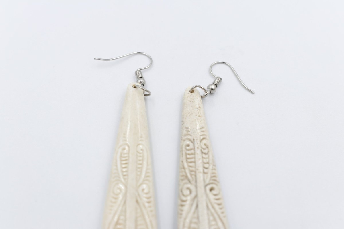 Whalebone Earrings MSE16B