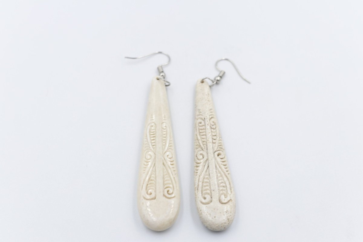 Whalebone Earrings MSE16B