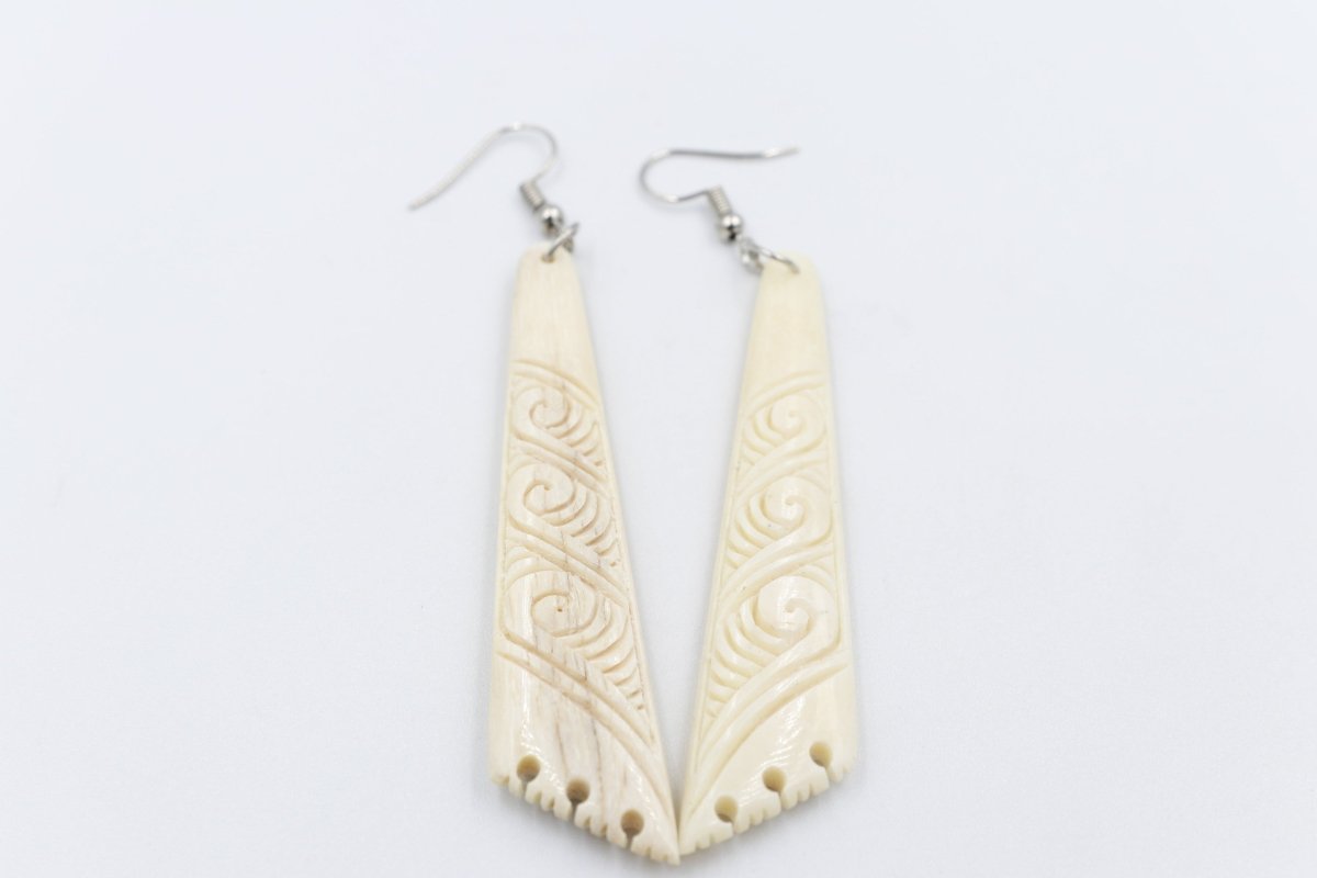 Whalebone Earrings MSE16D
