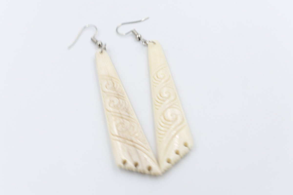 Whalebone Earrings MSE16D
