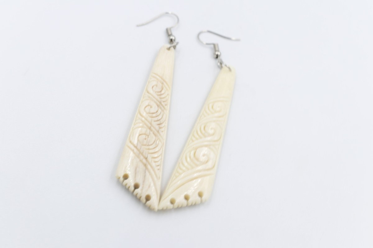 Whalebone Earrings MSE16D