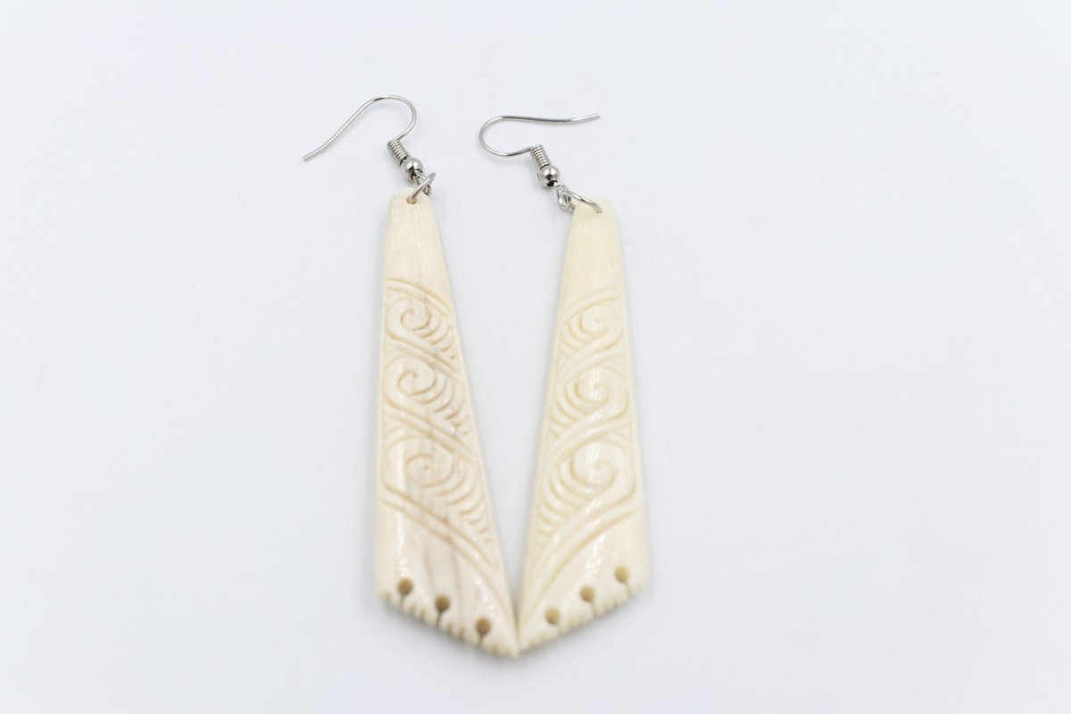 Whalebone Earrings MSE16D