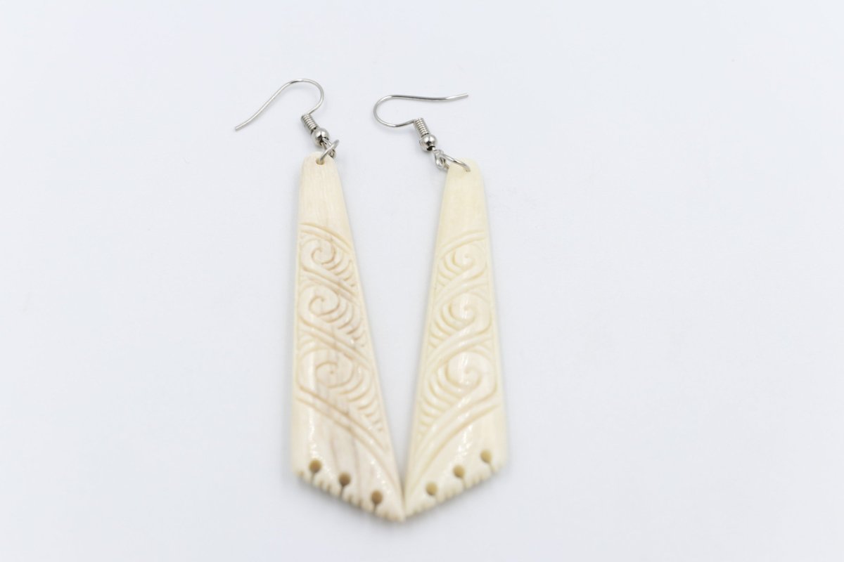 Whalebone Earrings MSE16D
