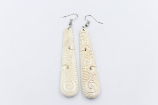 Whalebone Earrings MSE16F