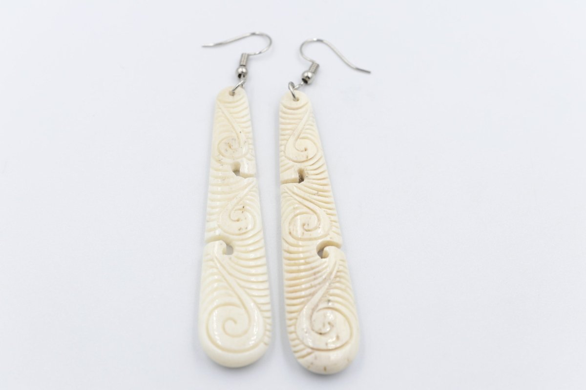 Whalebone Earrings MSE16F