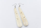 Whalebone Earrings MSE16F