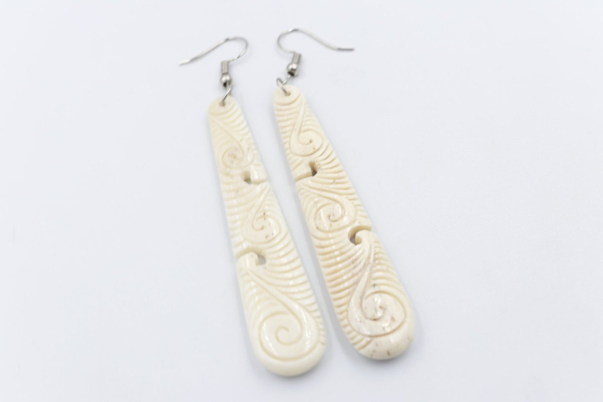 Whalebone Earrings MSE16F