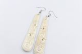 Whalebone Earrings MSE16F
