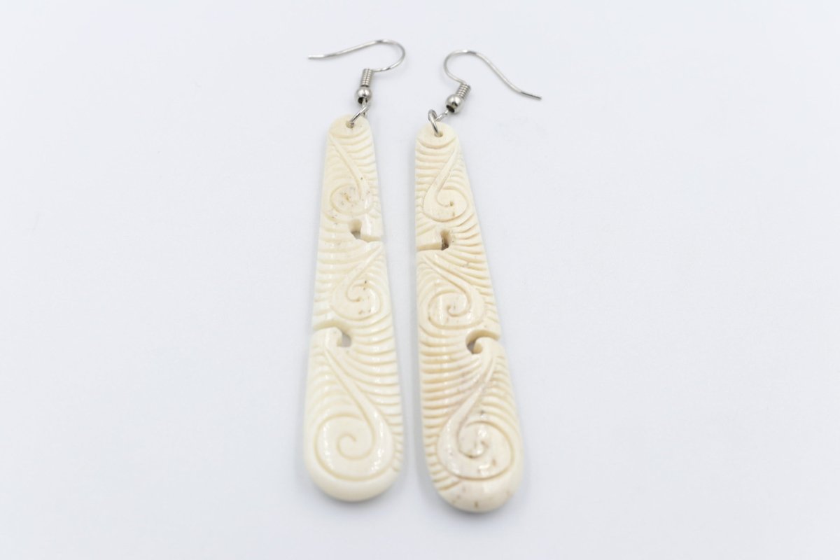 Whalebone Earrings MSE16F