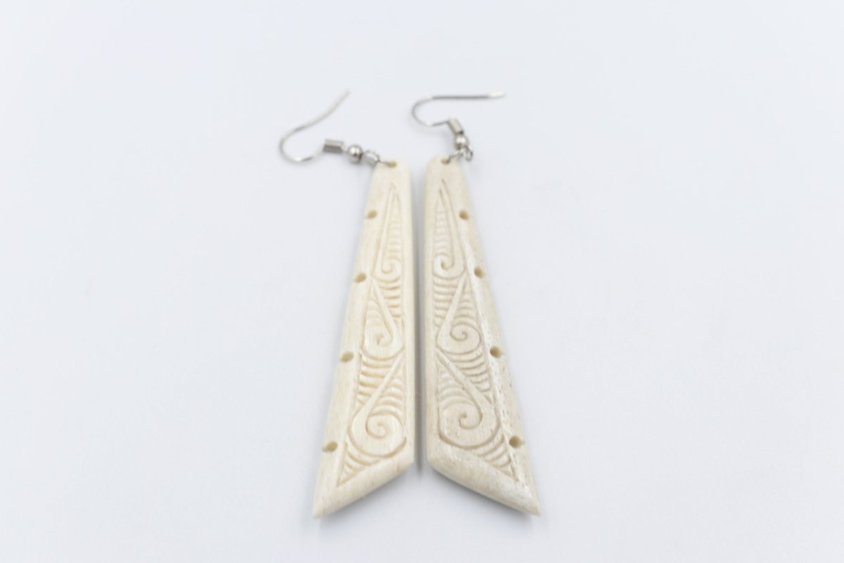 Whalebone Earrings MSE16G