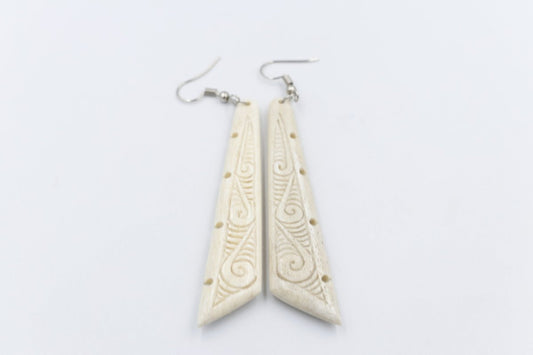 Whalebone Earrings MSE16G